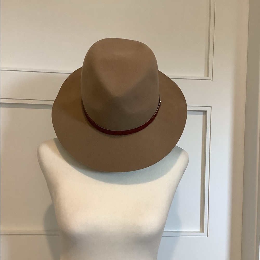Rag & Bone Floppy Brim Wool Fedora
